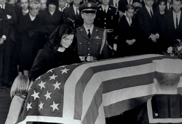 jfk's funeral