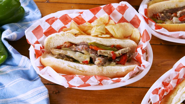 philly cheesesteak recipe