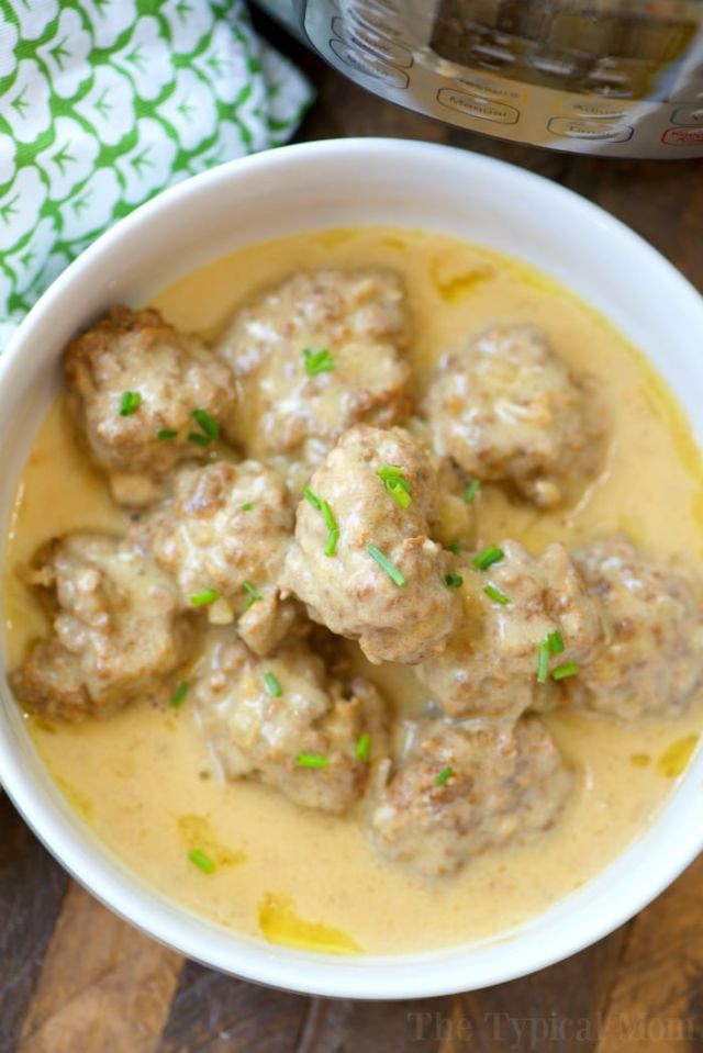 swedish meatballs recipe