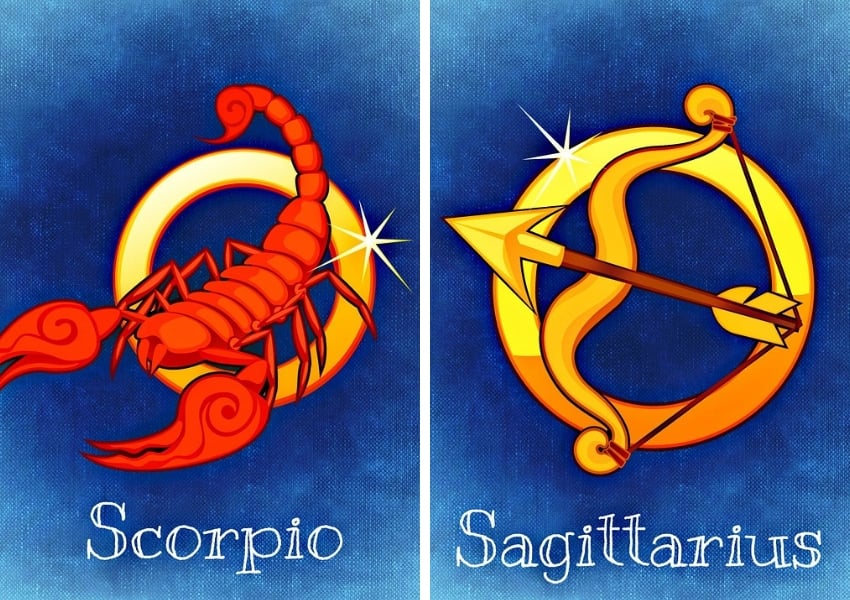 scorpio sagittarius 