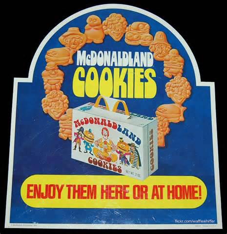 mcdonald cookies
