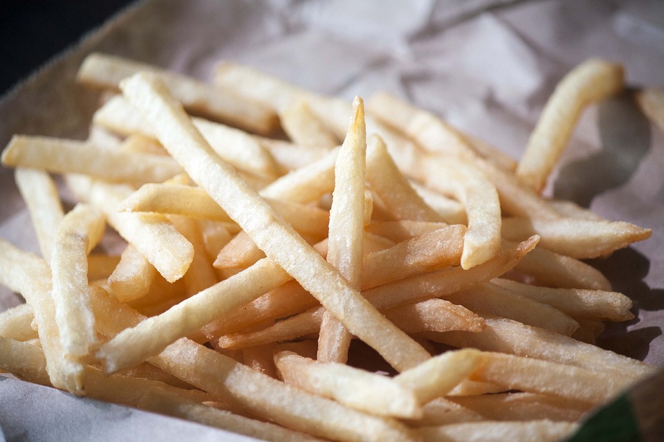 french fries 