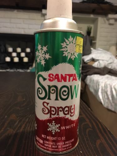 spray snow 