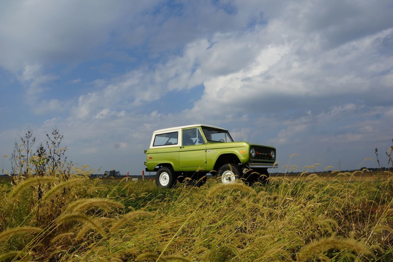 green bronco