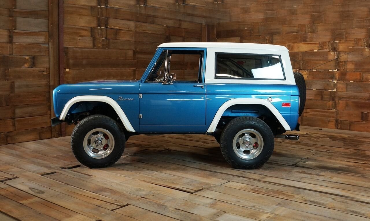 blue bronco