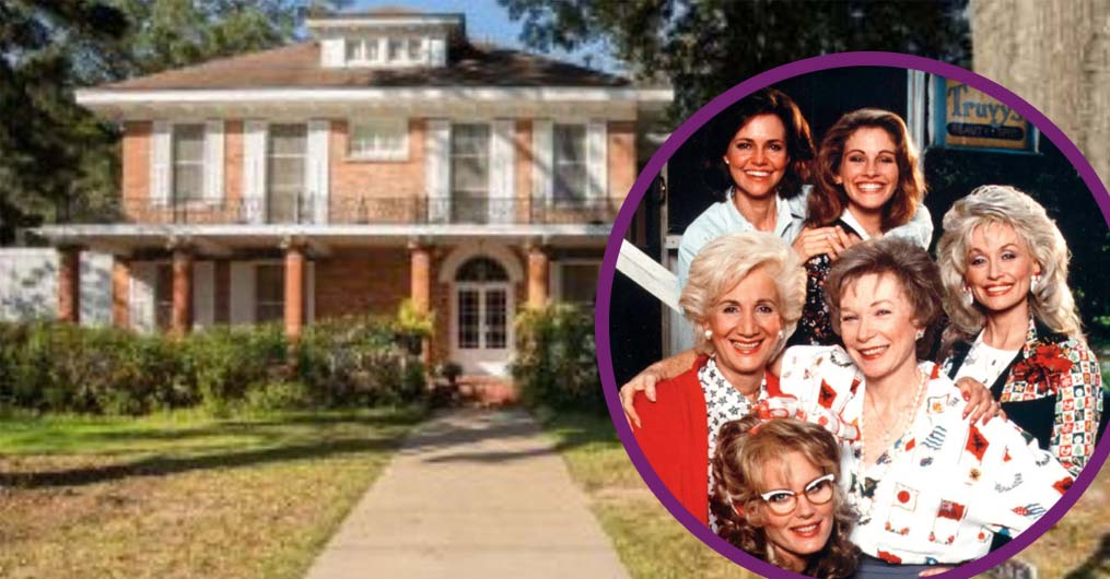 The Actual ‘Steel Magnolias’ House Is Now The Ultimate Bed-And-Breakfast