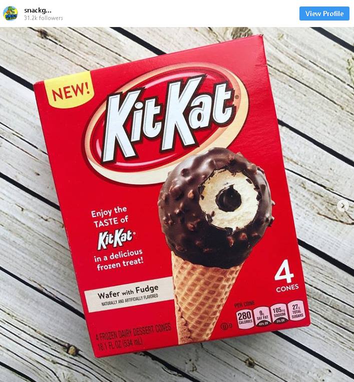 kit kat drumsticks 