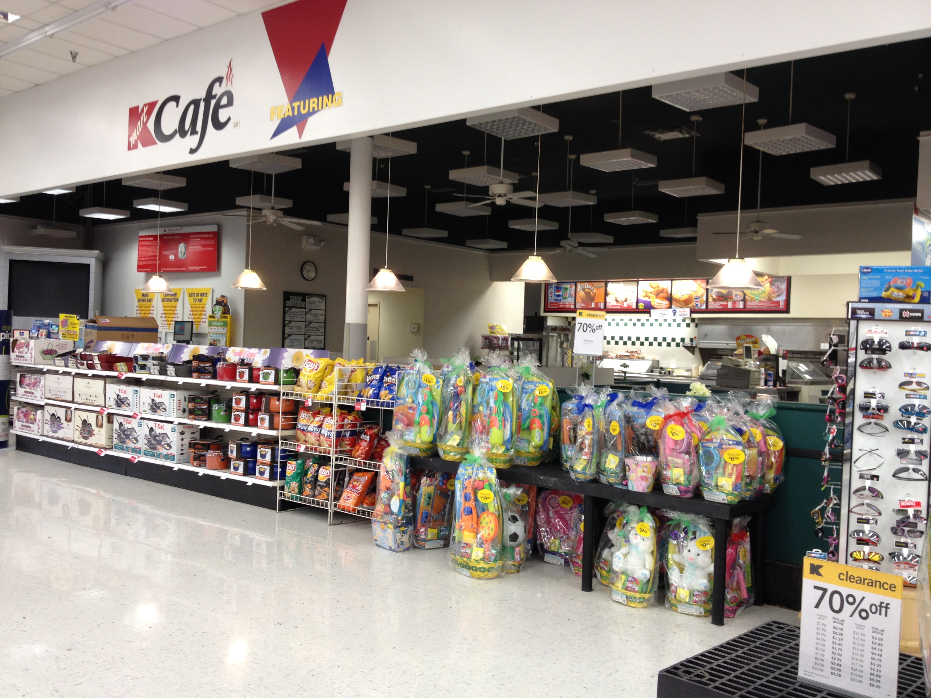 kmart cafe