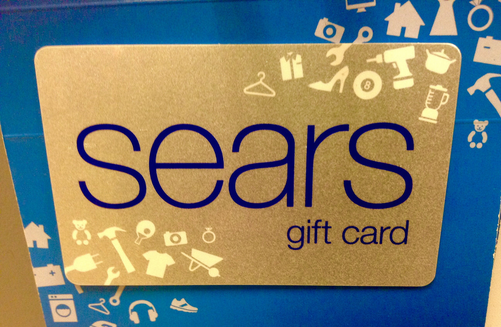 sears gift card 