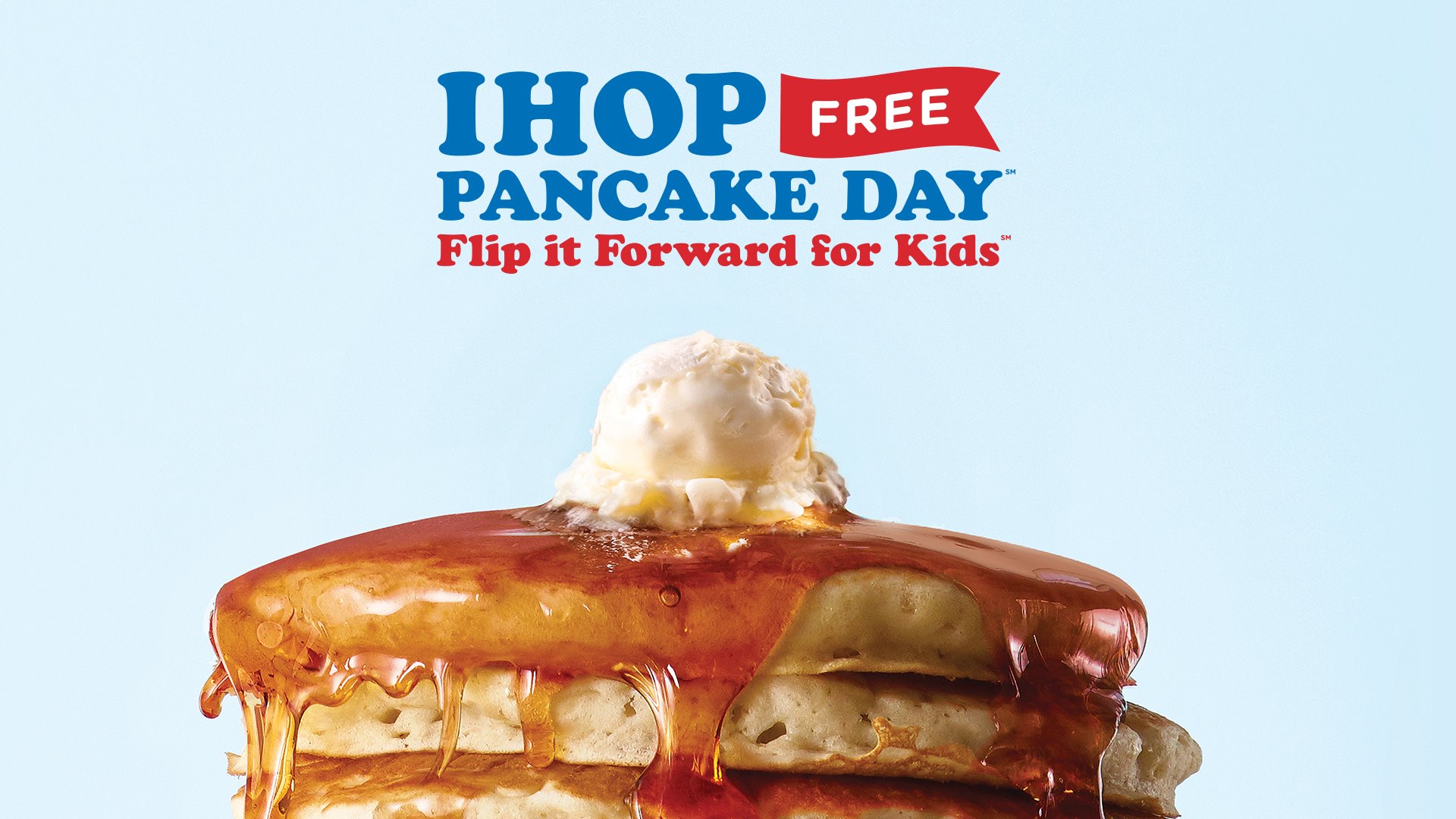 free pancakes 