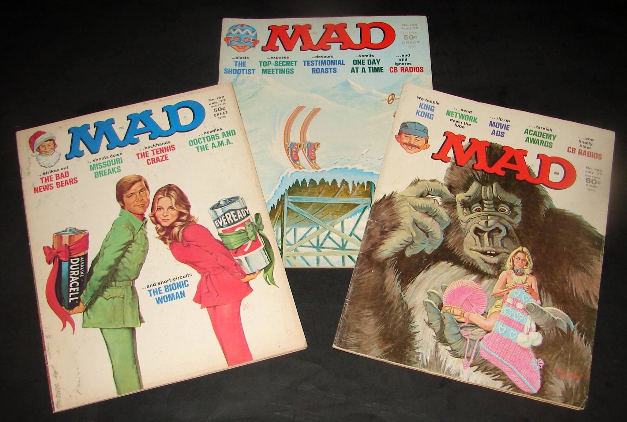 mad magazine 