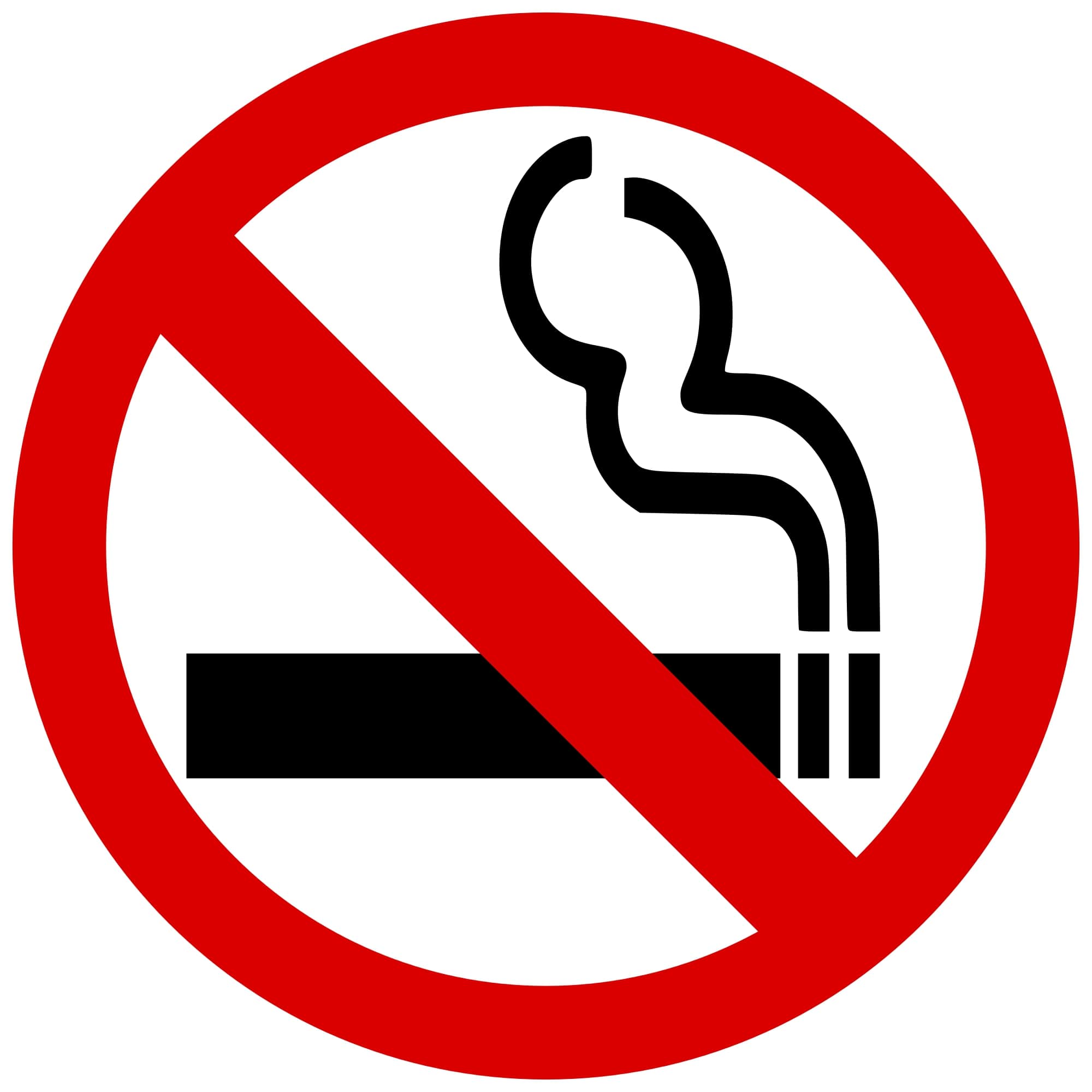 no smoking