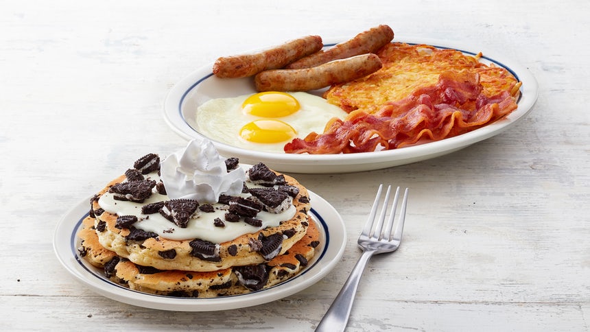 oreo pancakes 