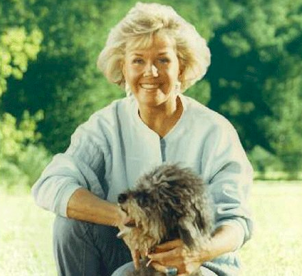 doris day with animals