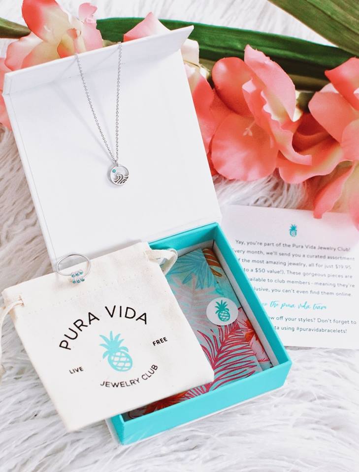 pura vida jewelry club 