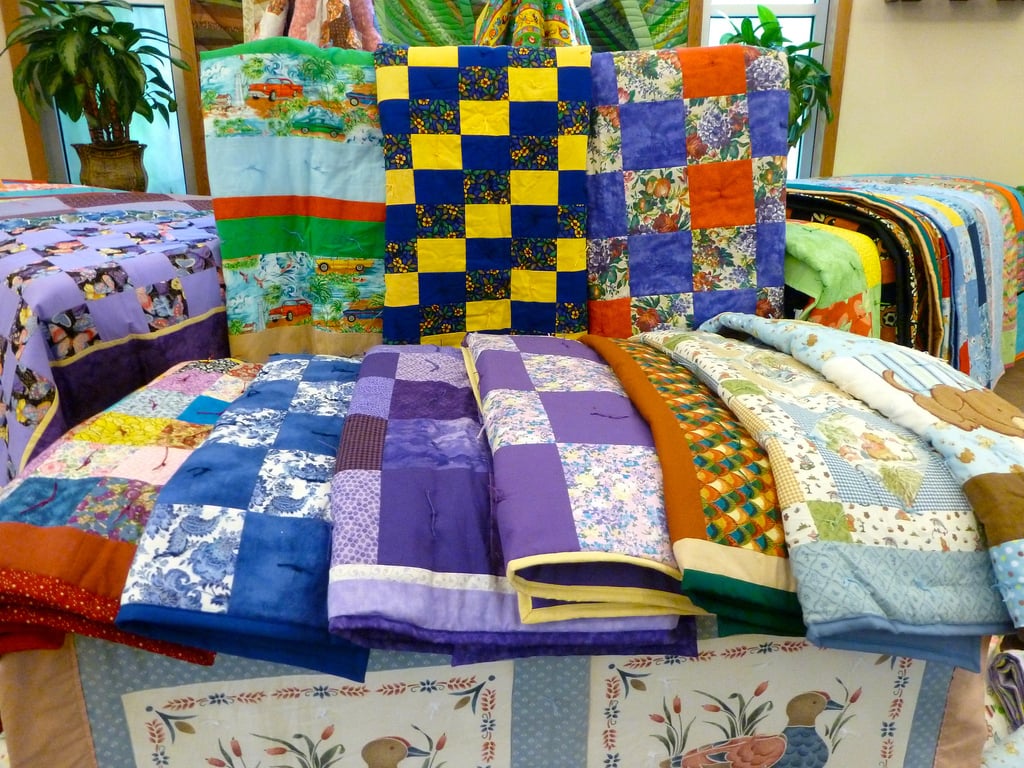 quilt display 