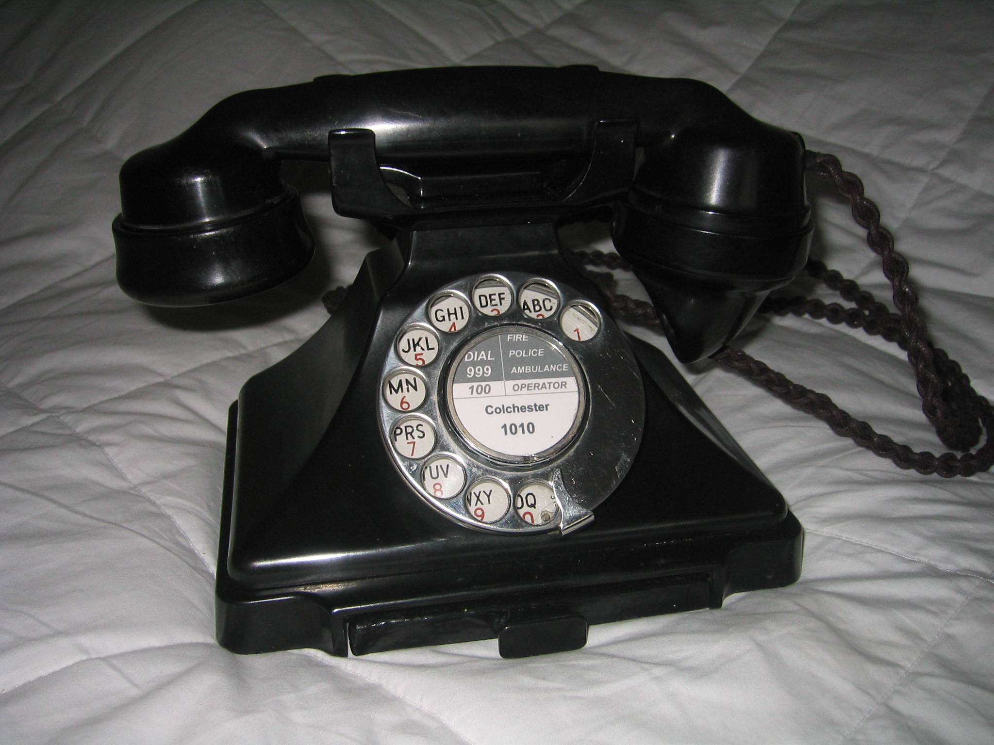 rotary phone 