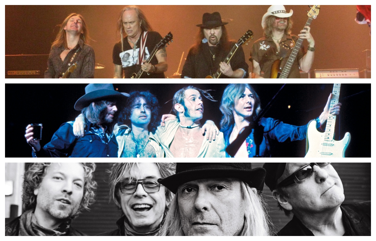 lynyrd skynyrd, bad company, cheap trick