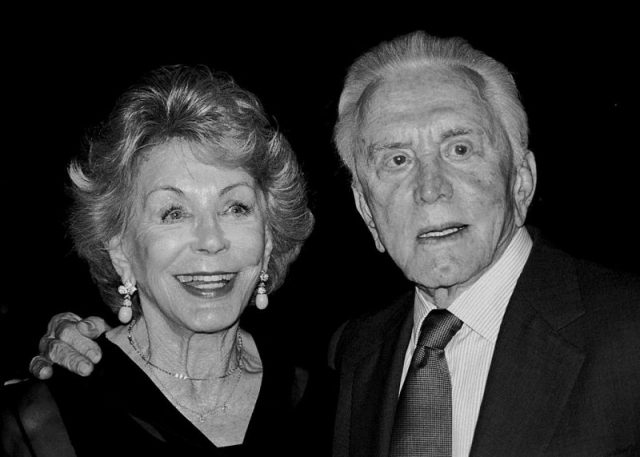 kirk douglas anne buydens