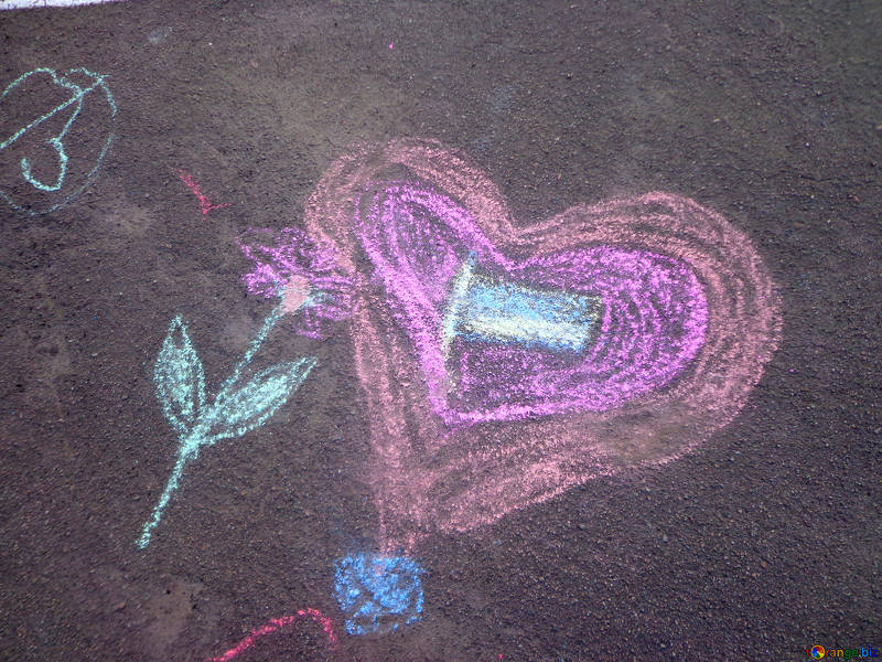 sidewalk chalk 