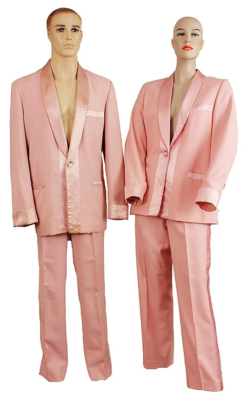 pink tuxedos 