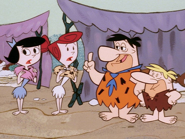 the flintstones