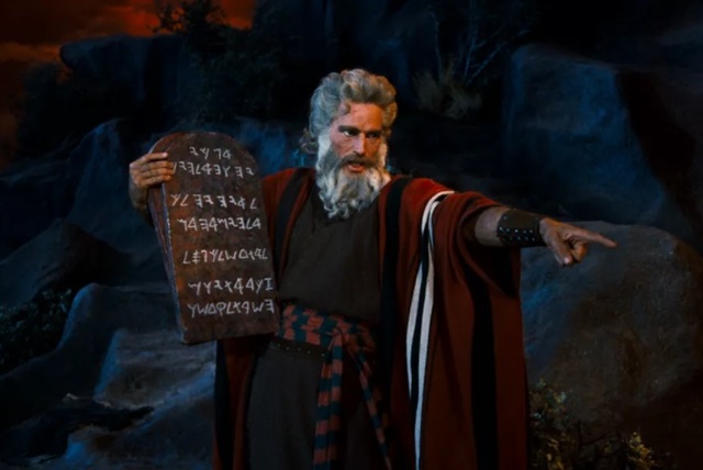 the ten commandments