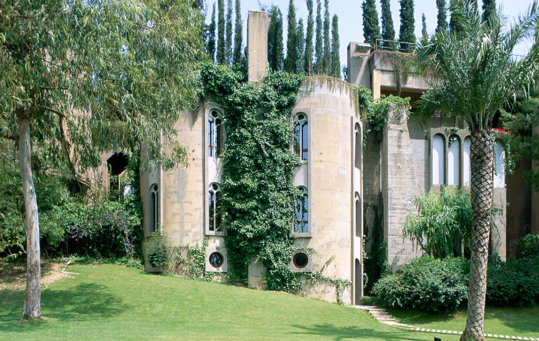 100-year-old abandoned cement factory renovated 