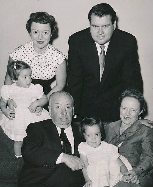 alfred hitchcock family 
