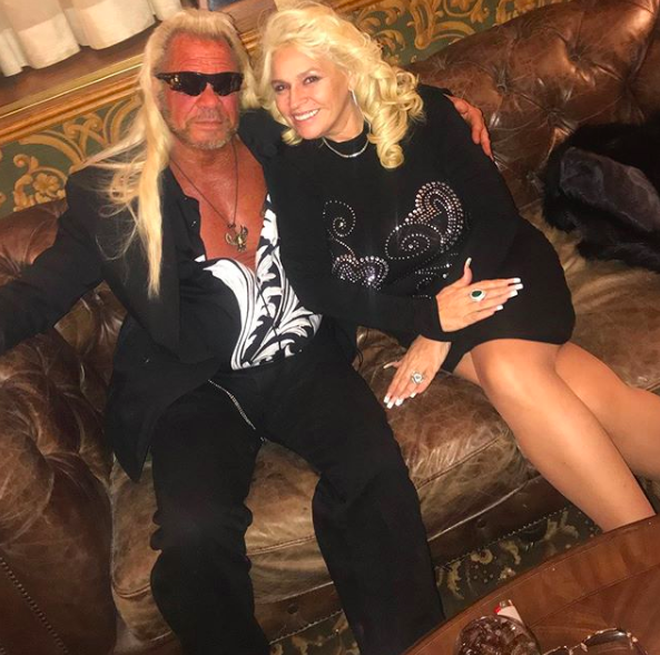 Beth Chapman and Duane 'Dog' Chapman