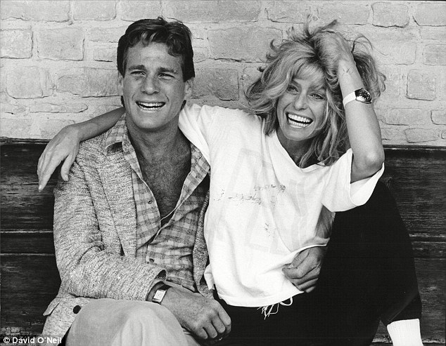 Farrah Fawcett and Ryan O'Neal