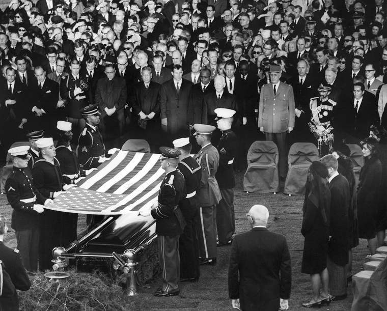 jfk funeral 