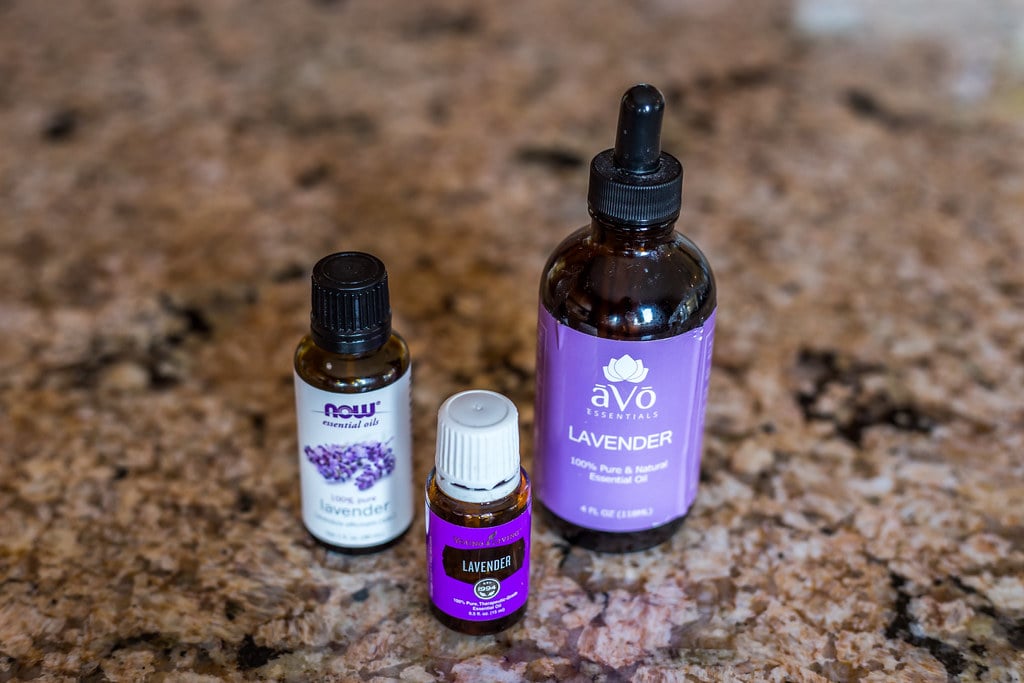 lavender oils 