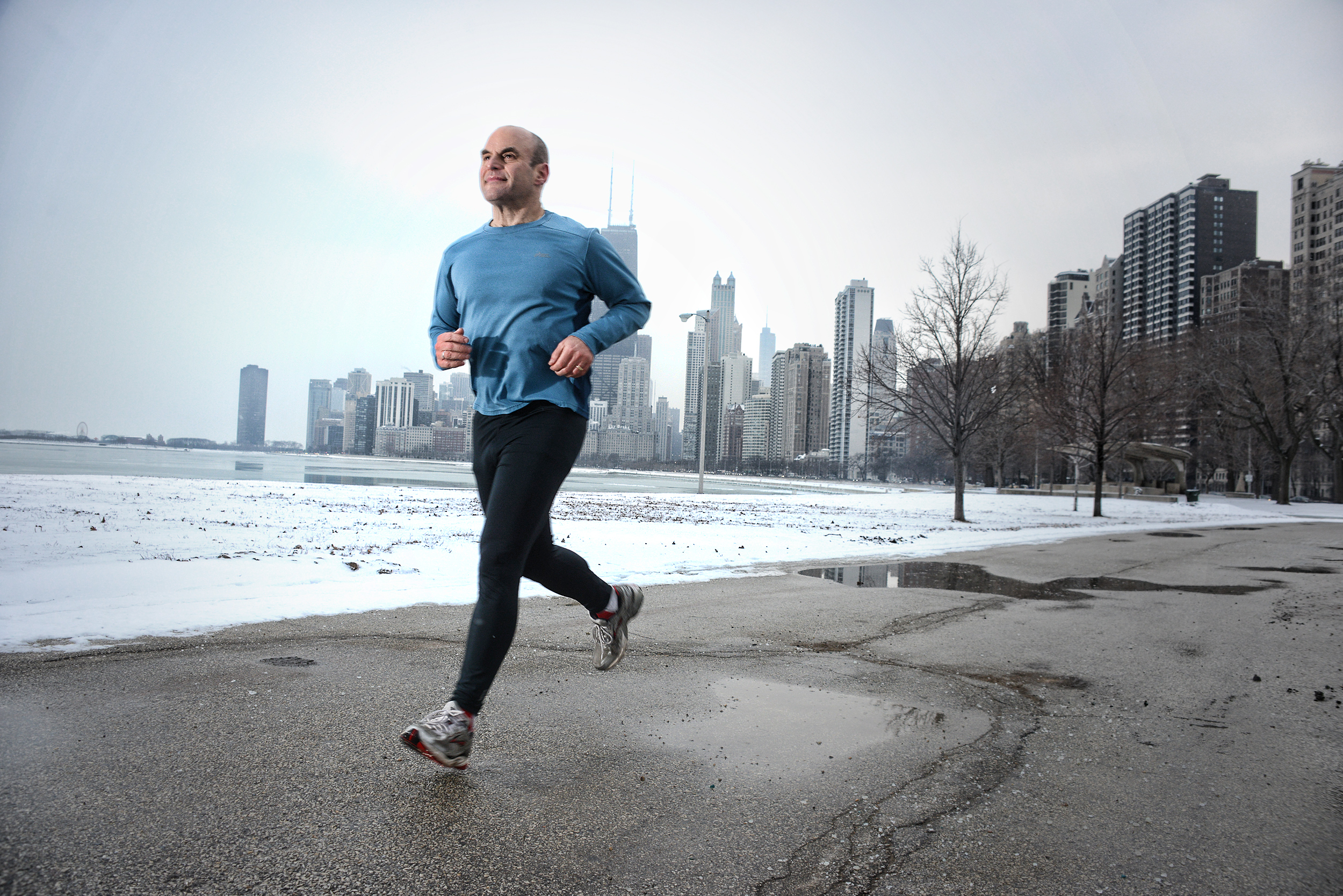 man running 