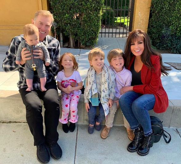 marie osmond and grandchildren