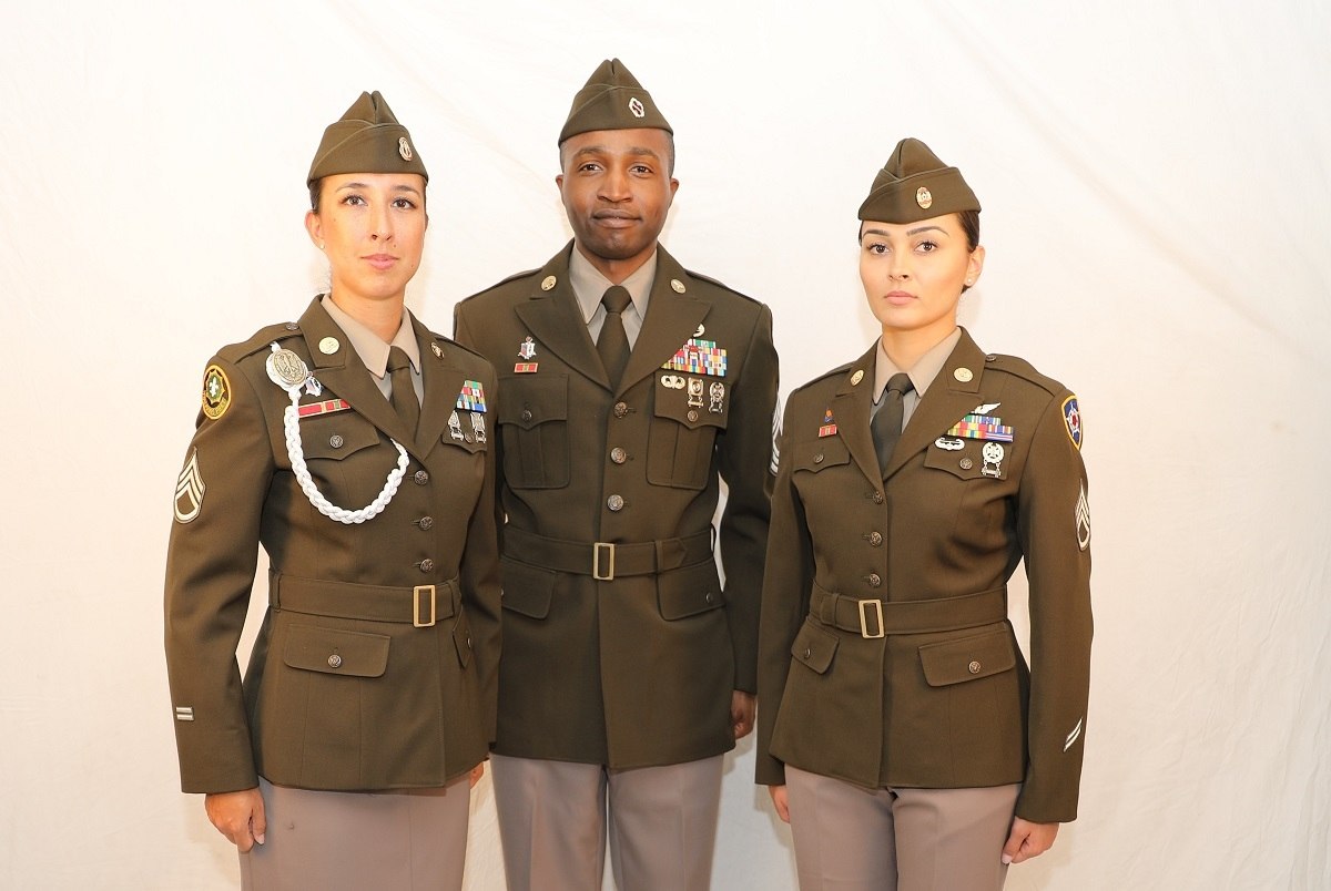 new army uniforms 