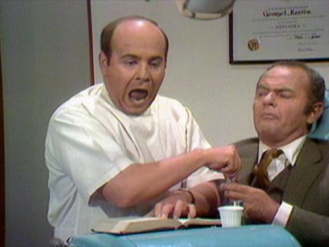 Tim Conway in ‘The Dentist’ skit