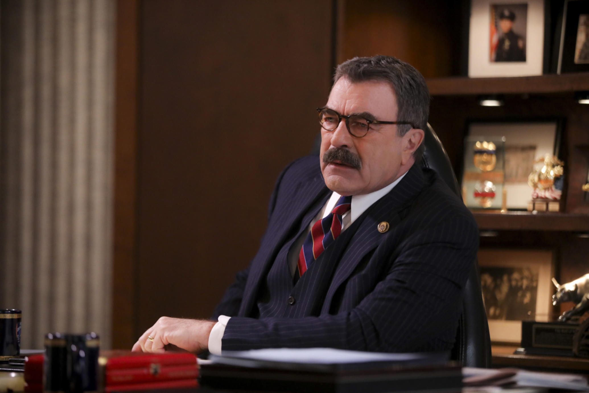 Tom Selleck in Blue Bloods