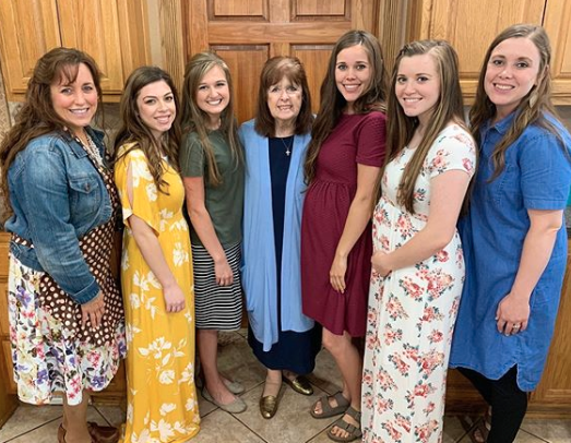 duggar family ladies