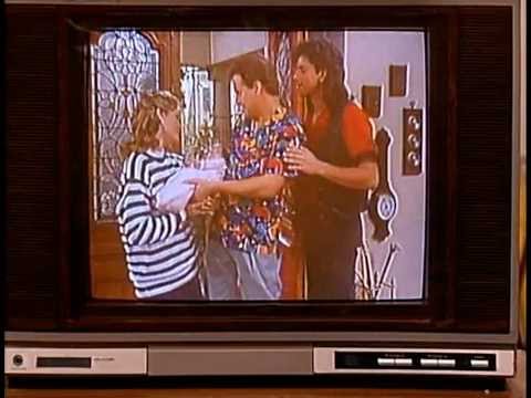 Home video of Pam from Full House episode