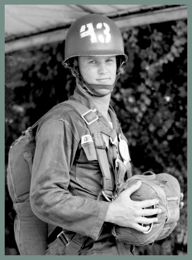 Kris Kristofferson in the military in the 1960s