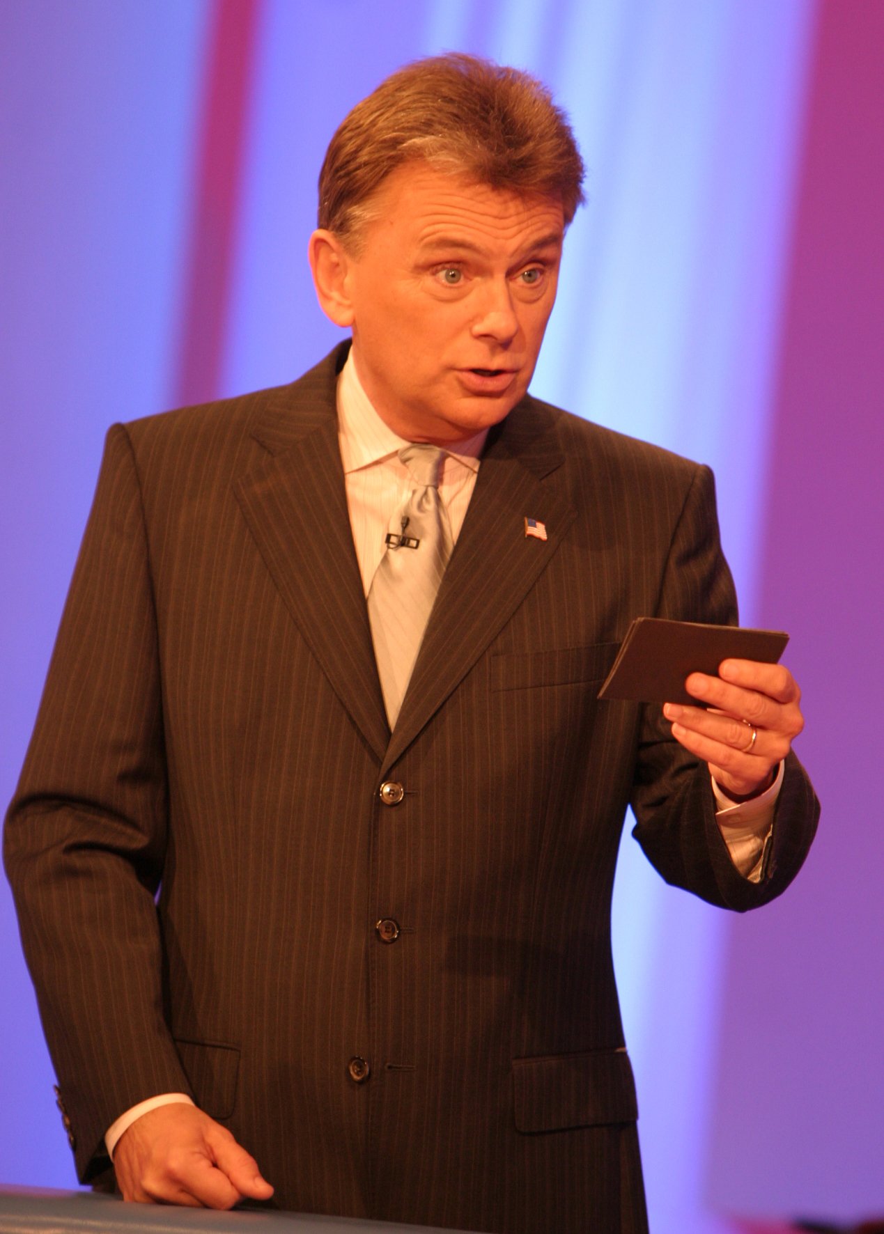 pat sajak wheel of fortune