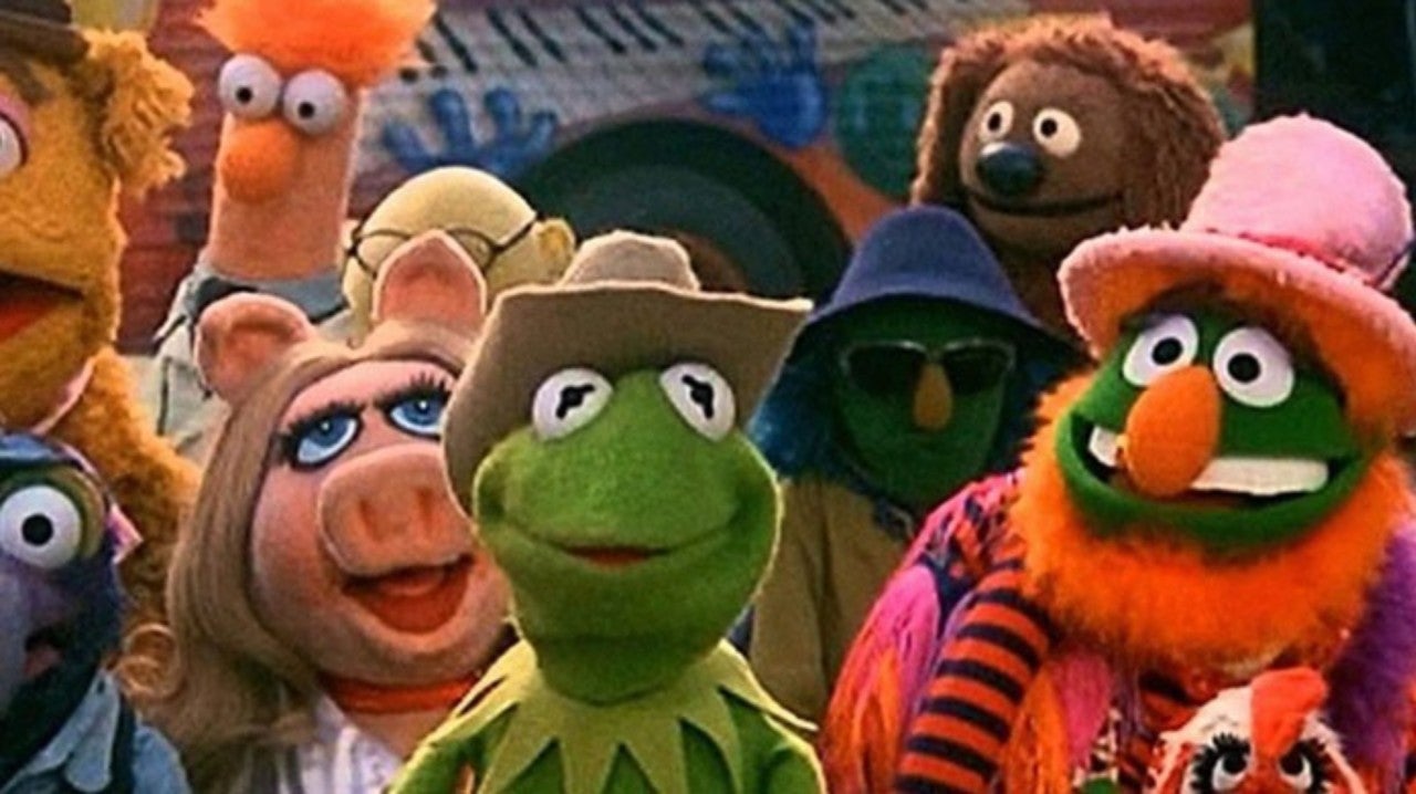 the muppet movie