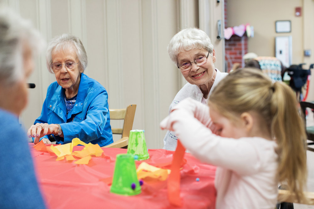 Volunteer grandparents