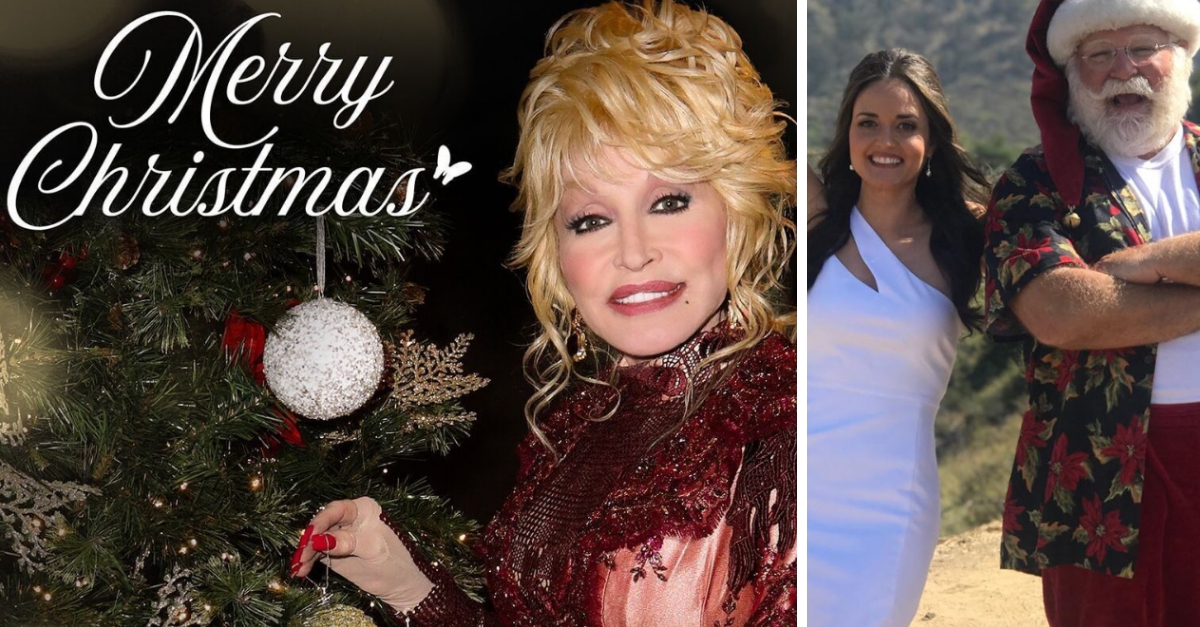 Hallmark Channel announced a new Christmas movie starring Dolly Parton and Danica McKellar