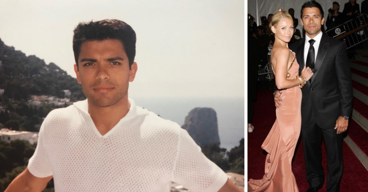 Kelly Ripa shared throwback photo of husband Mark Consuelos on their honeymoon