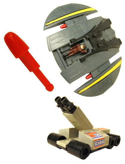 Battlestar Galactica Missile Launcher 