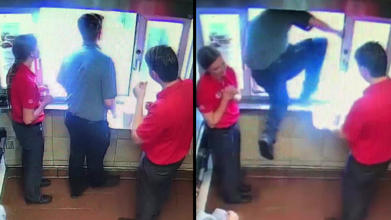 Chick-fil-A worker saves choking boy