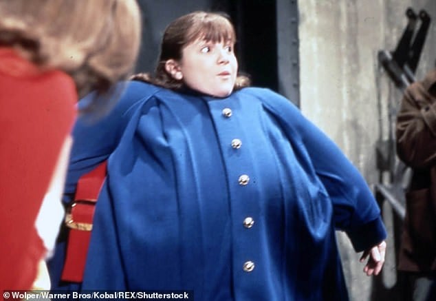 Denise Nickerson in Willy Wonka