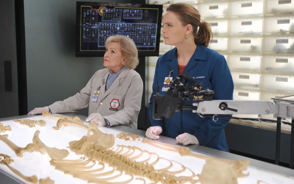 Dr. Beth Mayer - 'Bones' 
